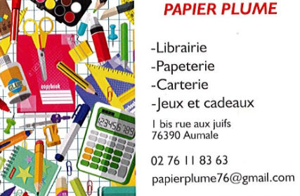 Papier Plume Aumale